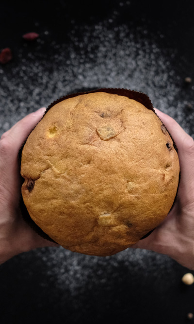 panettone artigianale baghi's xs