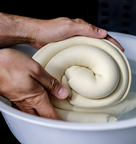 Impasto con lievito madre