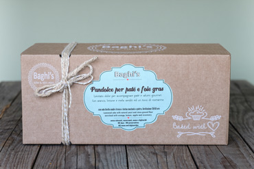 Pandolce per pate Baghi's