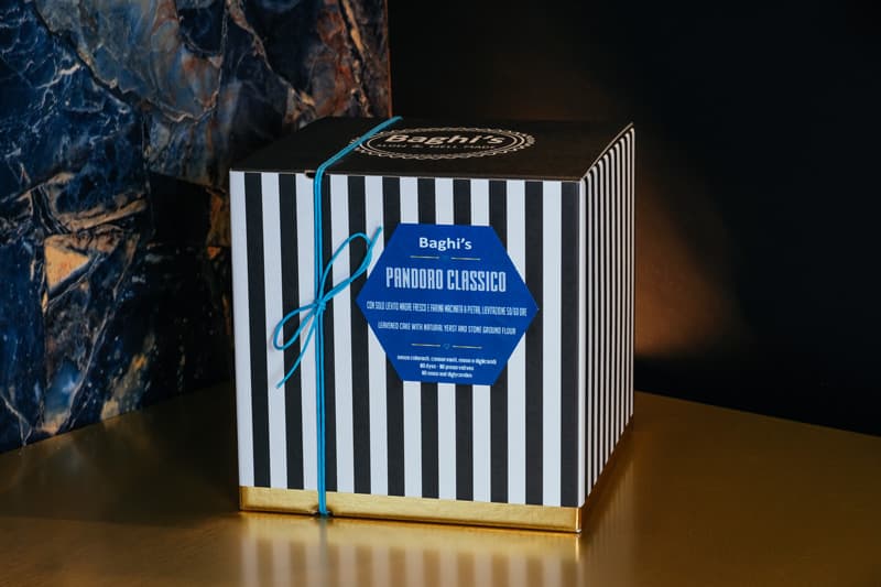 Panettone artigianale Baghi's