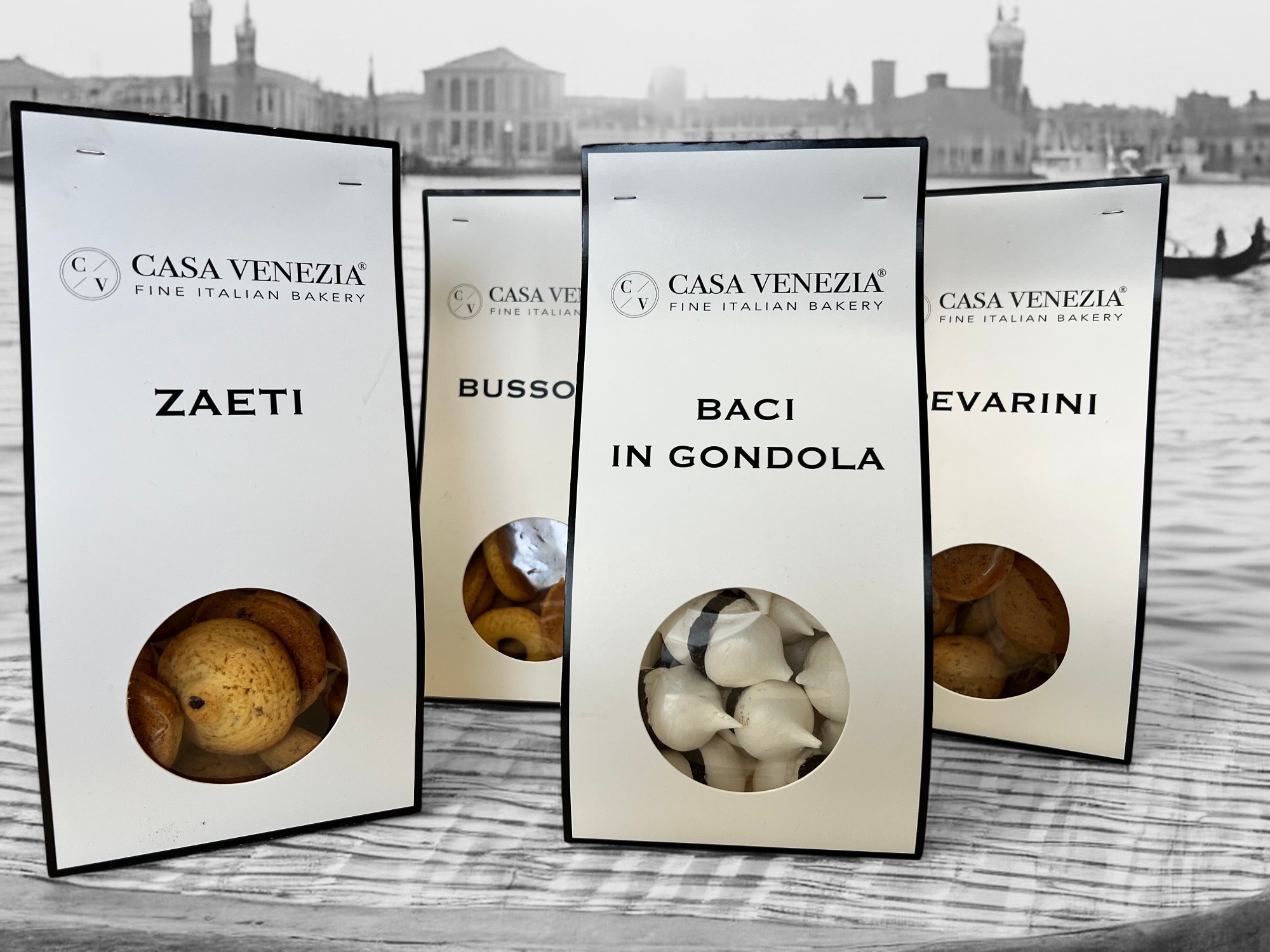 Biscotti artigianali veneziani Casa Venezia Baghi's