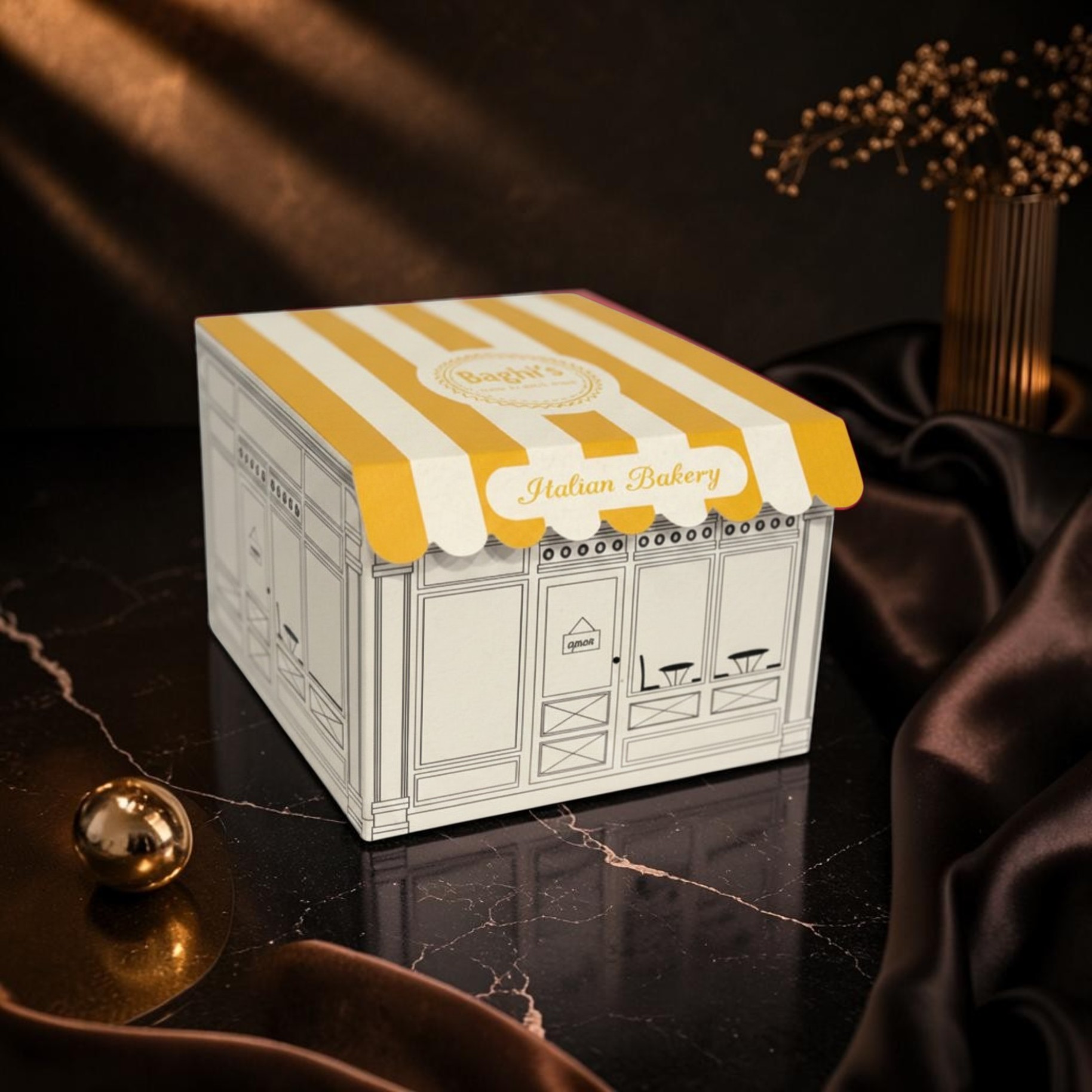 Confezione Panettone al Limoncello Baghi's