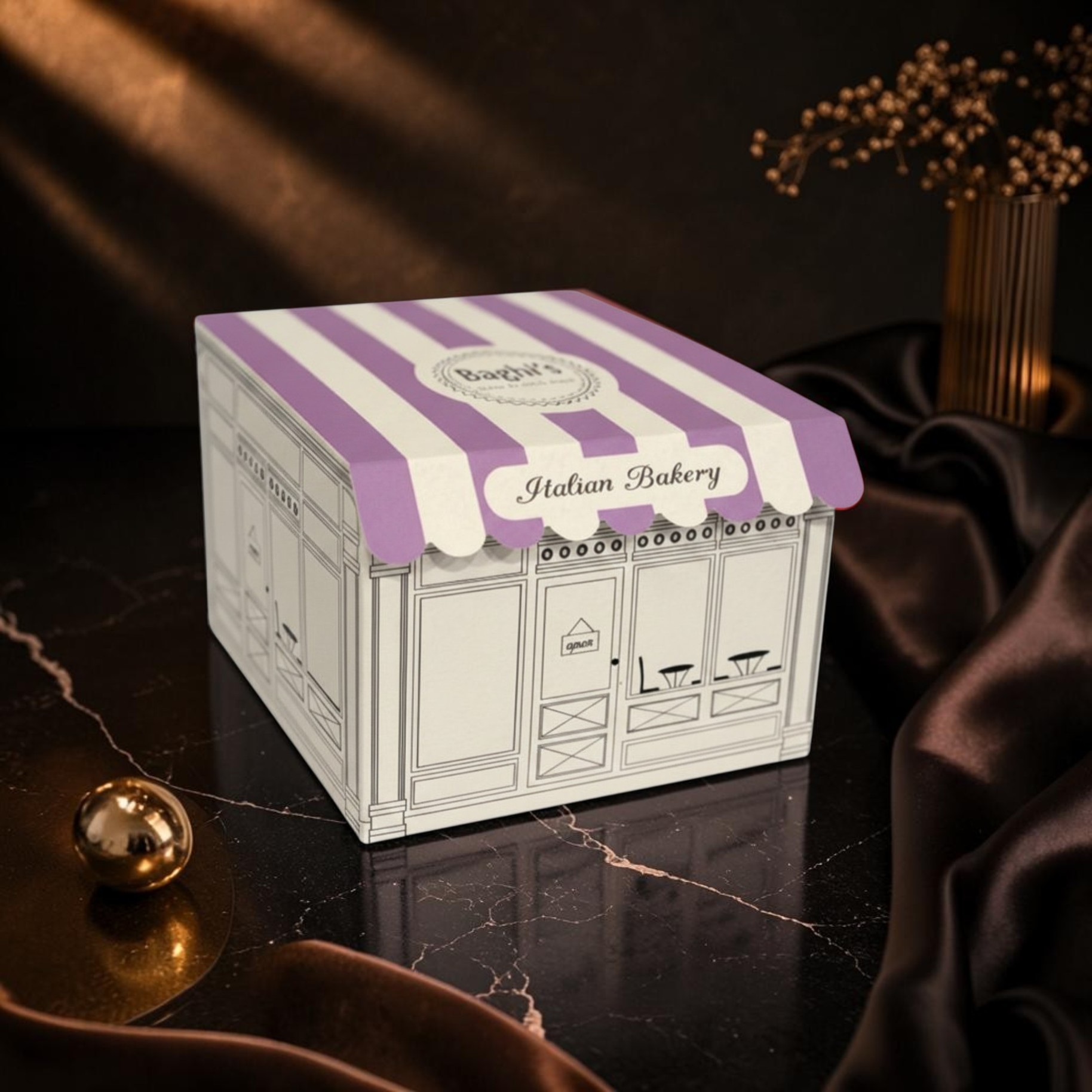 Confezione Panettone Uvetta e Passito Baghi's