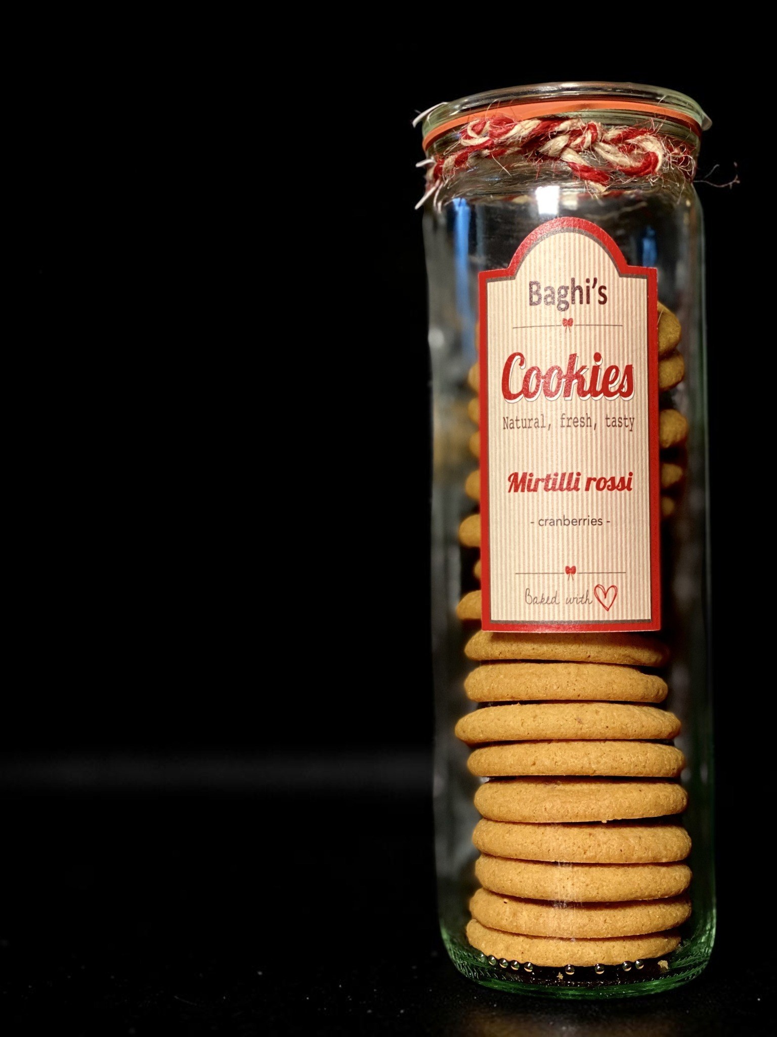 Biscotti artigianali Baghi's